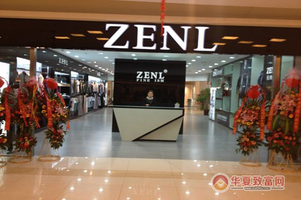 佐纳利男装加盟
